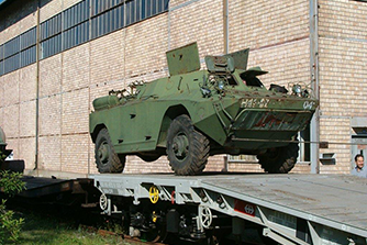 Panzer FUG (Felderito Úszó Gépkocsi) vor der Restauration mit oldifan-Teilen. Schweiz - Militärmuseum VMFM Full - Reuenthal