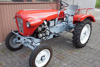 Lindner BF17 Bj.1957 Besitzer Martin Fränsing, Schweiz